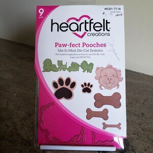 New "Paw-fect Pooches" die